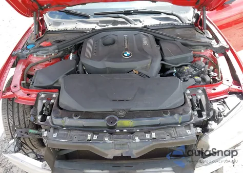 2017 BMW 430I Gran Coupe из США, поврежденный, VIN WBA4F7C34HG788957